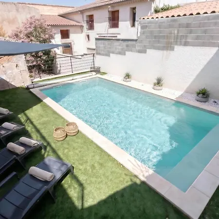 Maison Familiale Avec Piscine Privee Villa Cazouls-lès-Béziers