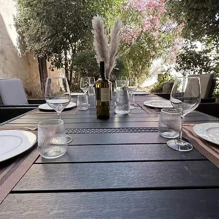 Villa Maison Familiale Avec Piscine Privee *